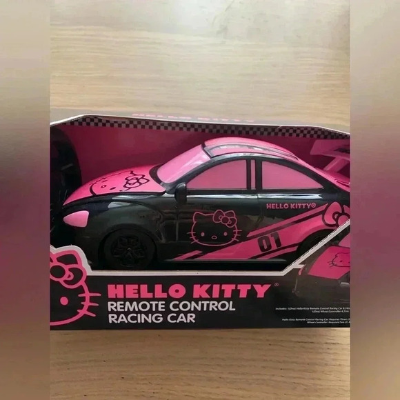 🆕 Hello Kitty® Remote Control Racing Car🆕 - Picture 6 of 9
